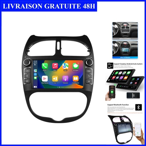 Ossuret autoradio peugeot 206 - ossuret,