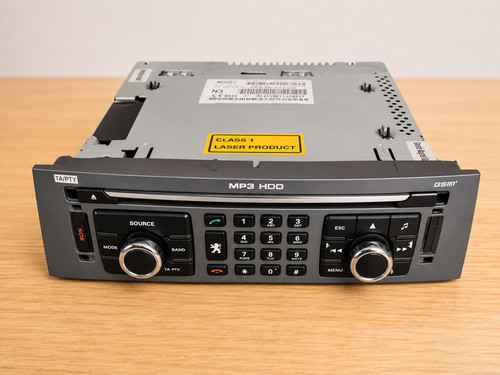 Poste autoradio gps peugeot - poste,