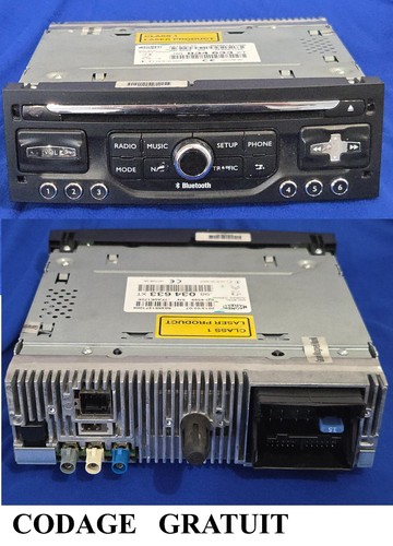 Autoradio gps bluetooth rt6 - bluetooth,
