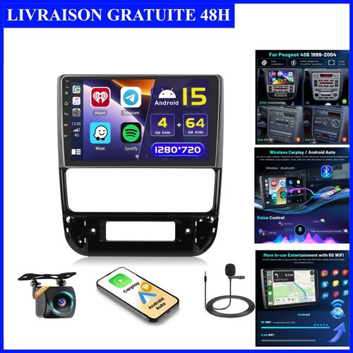 Hikity autoradio android - android, 15