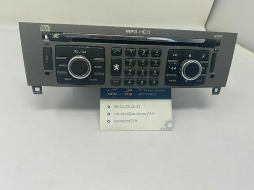 Poste radio autoradio - poste, cd