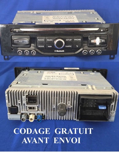 Autoradio peugeot 308 rcz - 308, et